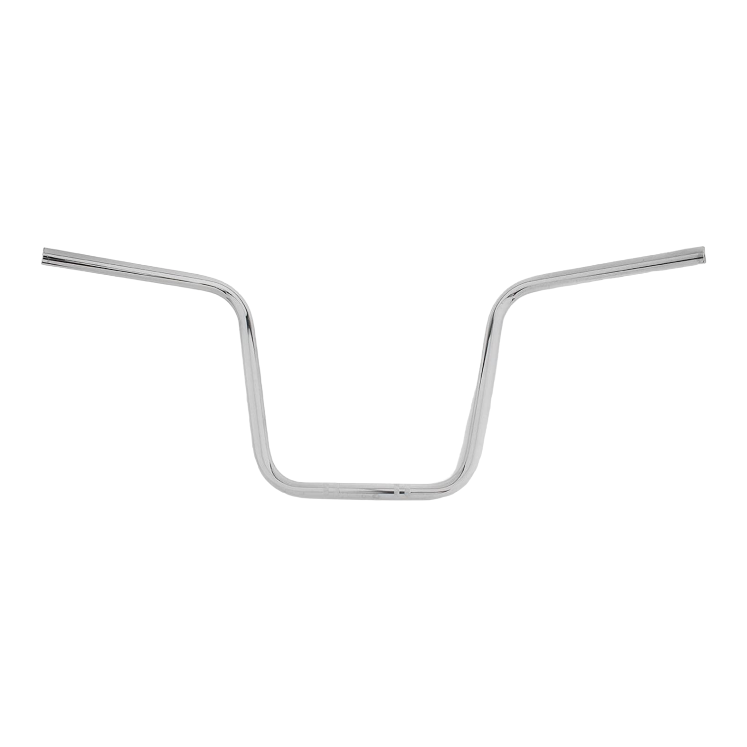 GENERICO Manubrio Cromado Semirecto Para Moto 68cm 7/8 (22mm)