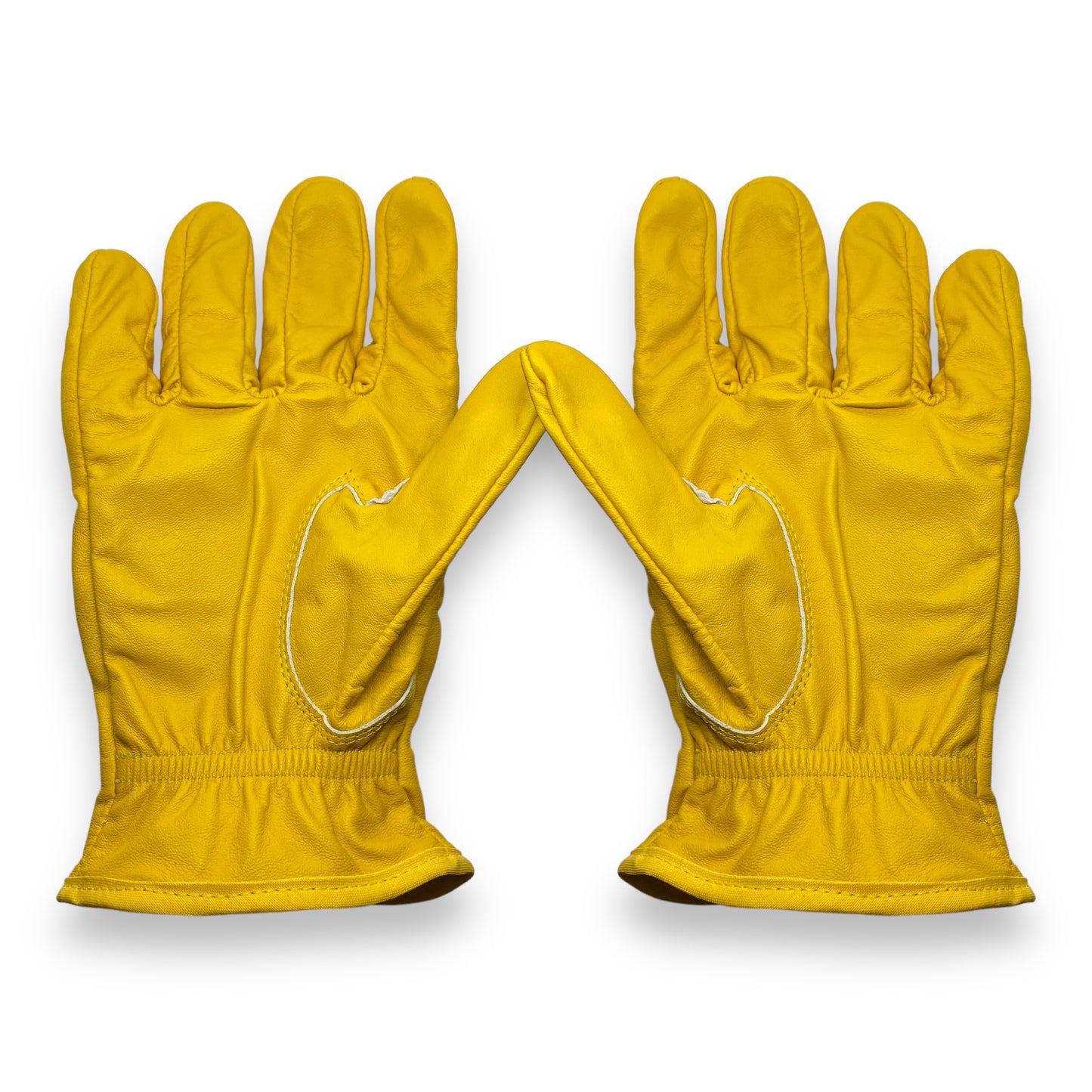 Guantes G2 de piel amarillo con protección suave