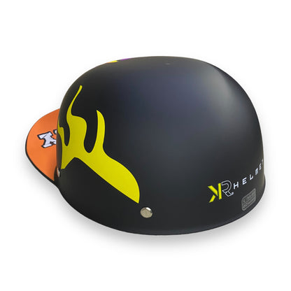 Casco abierto Ducky tipo gorra