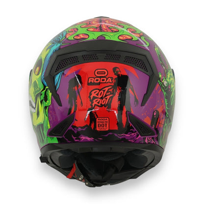 Casco abatible Roda Revenge Pro Riot