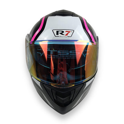 Casco abatible R7 Alfa Dobia Night Vision