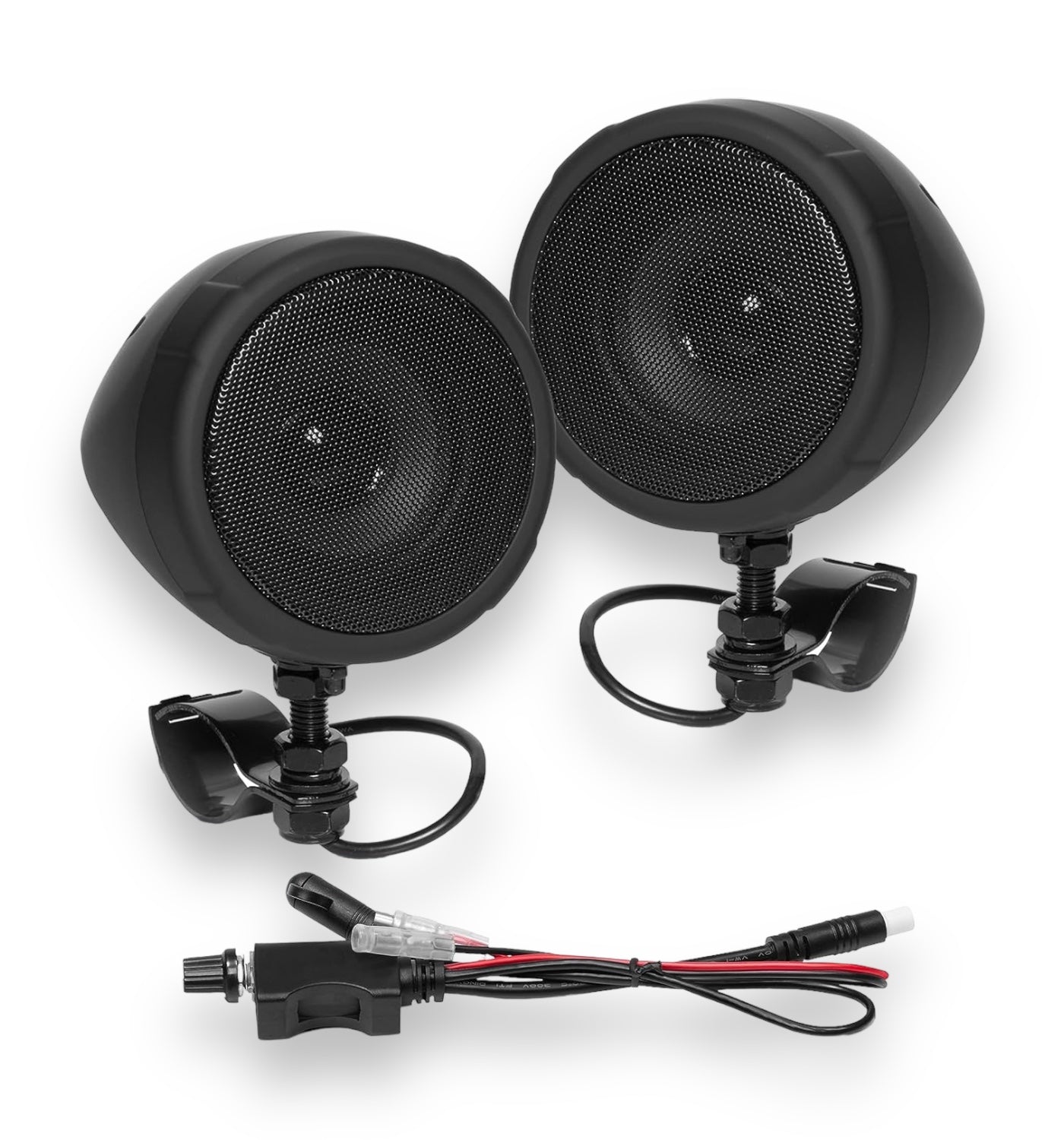 Kit de audio BOSS MCBK425BA Bluetooth y entrada AUX