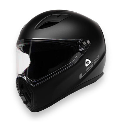 Casco cerrado LS2 Streetfighter Negro Mate