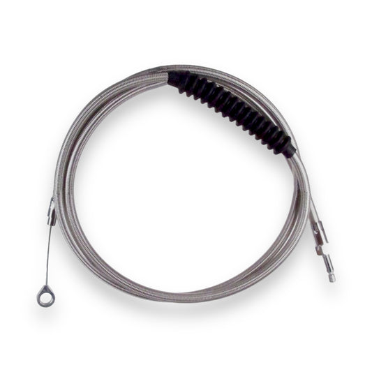 Cable de clutch acerado Harley Davidson compatible 1.40-1.80m