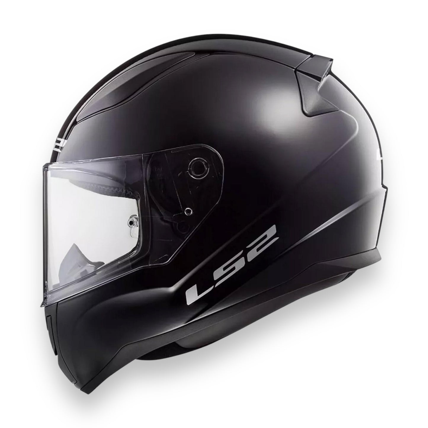 Casco cerrado LS2 Rapid ll solid negro brillante