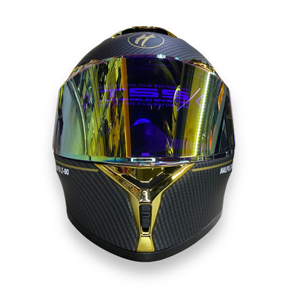 Casco abatible Half Golden Boy