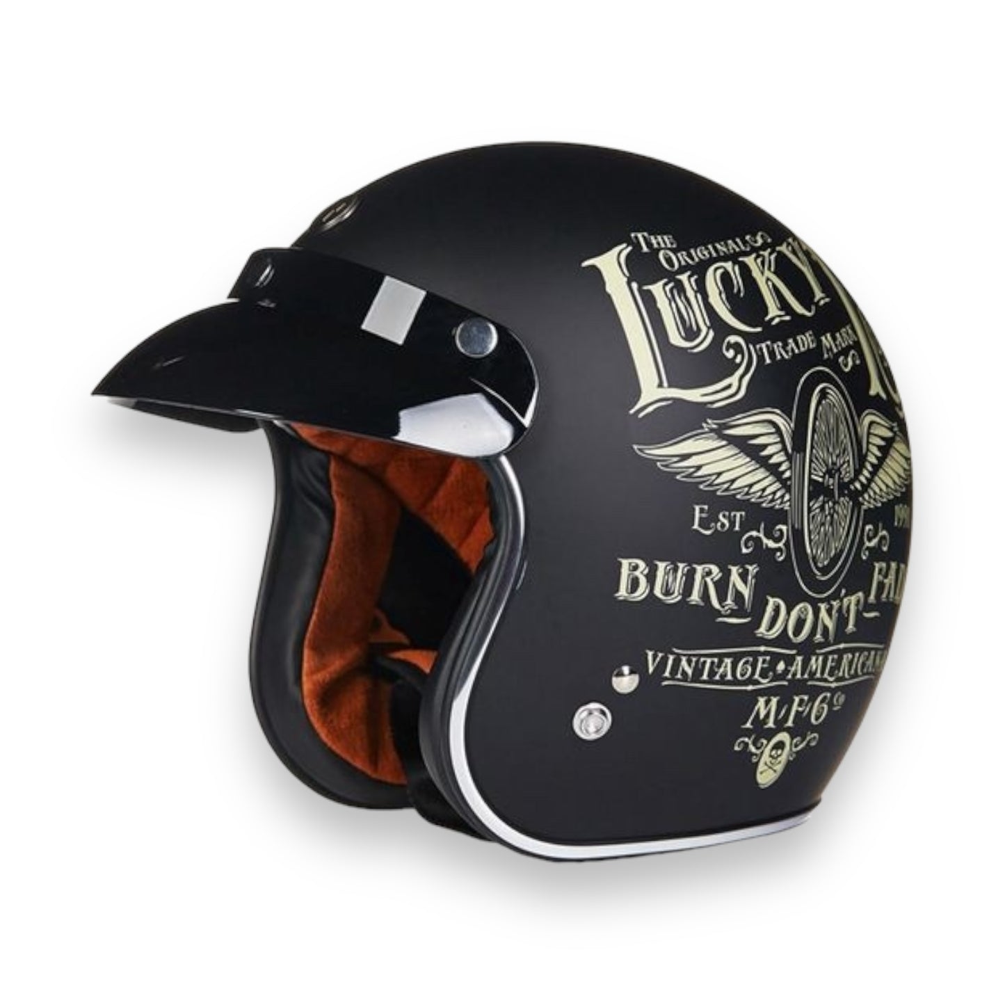 Casco 3/4 Torc T50 Lucky 13