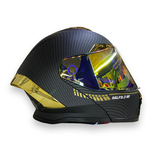 Casco abatible Half Golden Boy