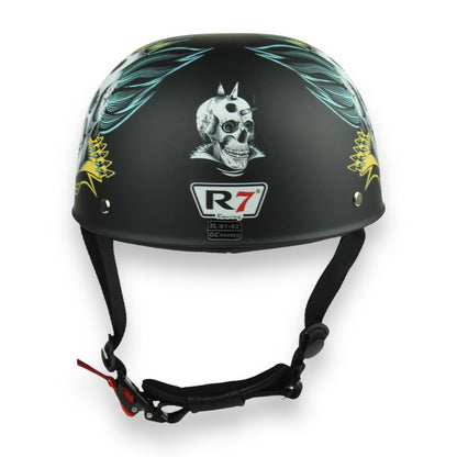 Casco R7 tipo gorra R7-318