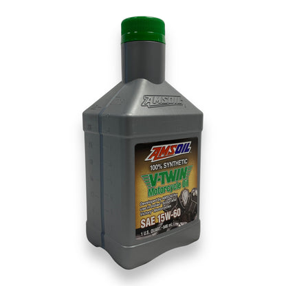 Aceite sintético AMSOIL 15w60 para Indian y Victory