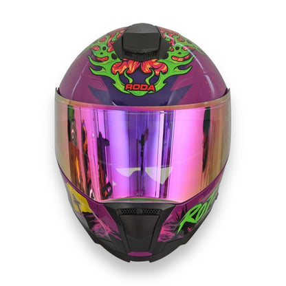 Casco abatible Roda Revenge Pro Riot