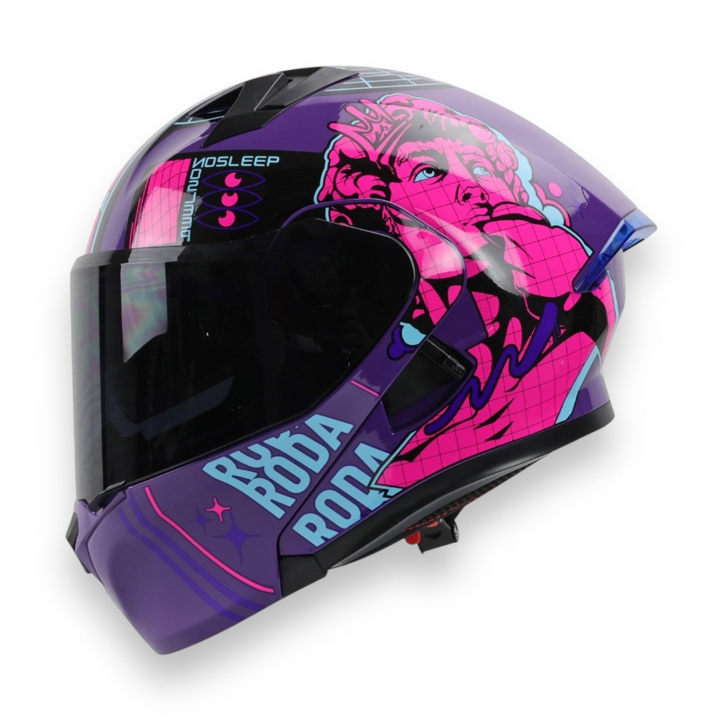 Casco abatible Roda Rush Master Piece