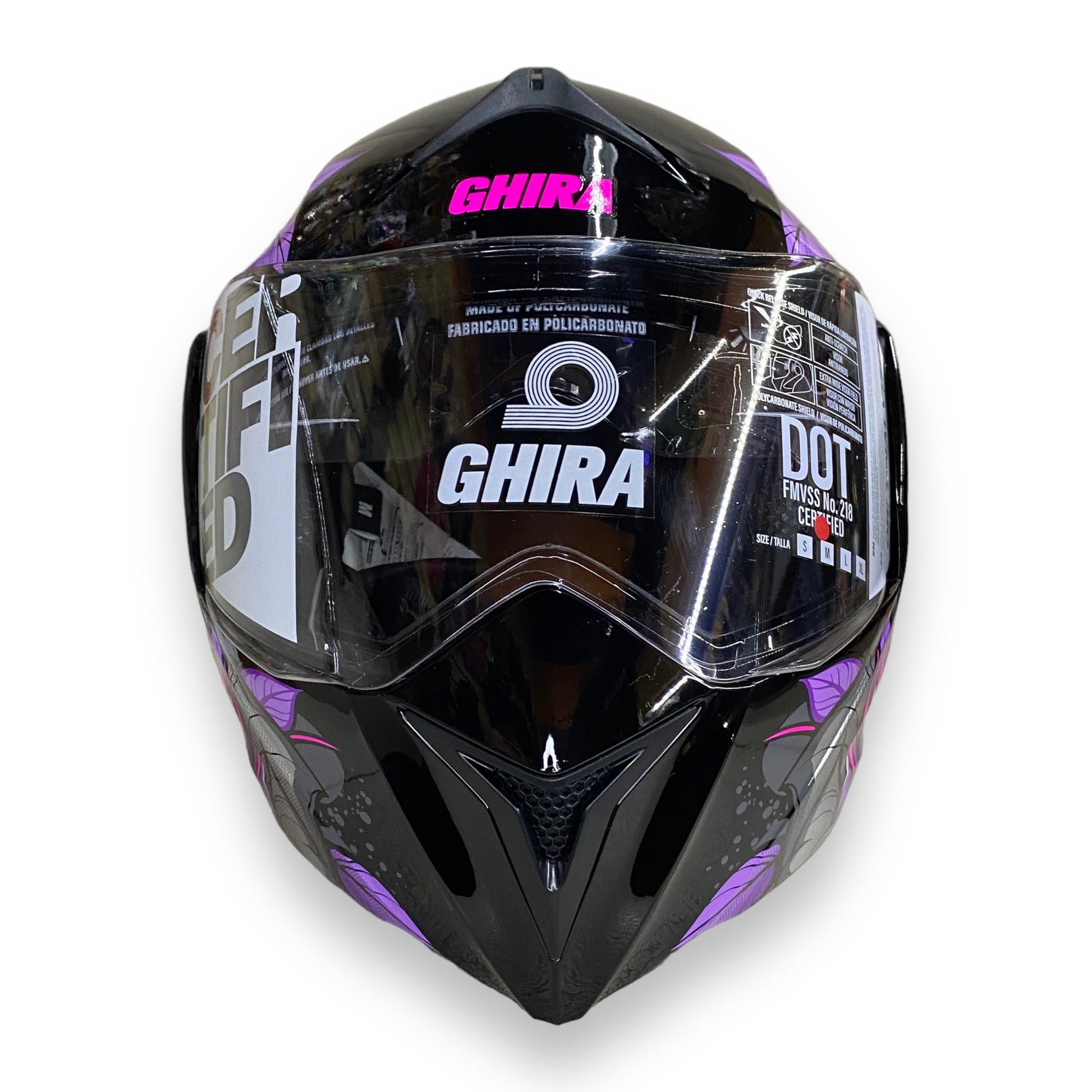 Casco abatible Ghira GH1000 Flora