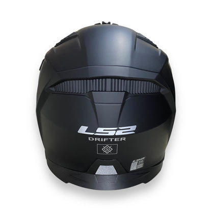 Casco Modular LS2 Drifter Solid negro mate