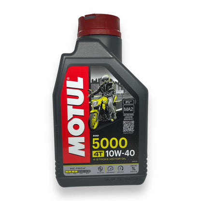 Aceite semi sintetico motul 5000 10w40