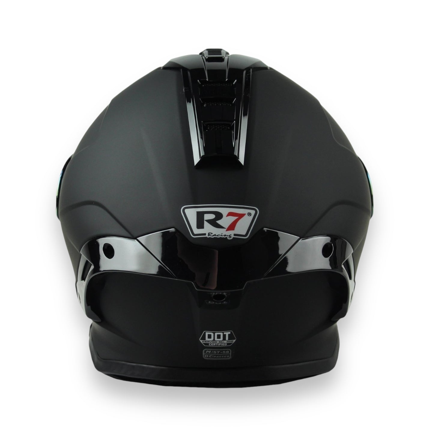 Casco abatible R7 Arrow negro mate