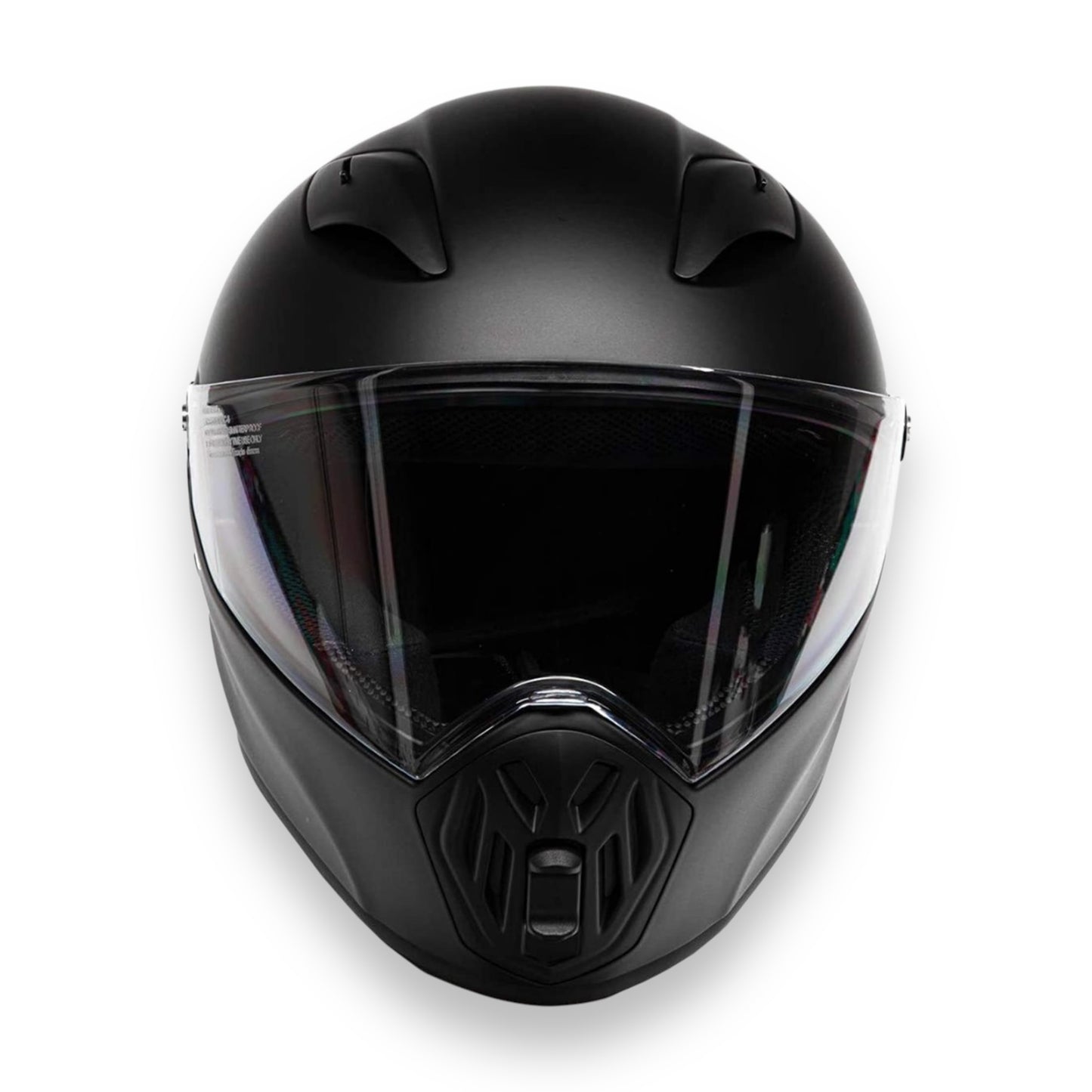 Casco cerrado LS2 Streetfighter Negro Mate