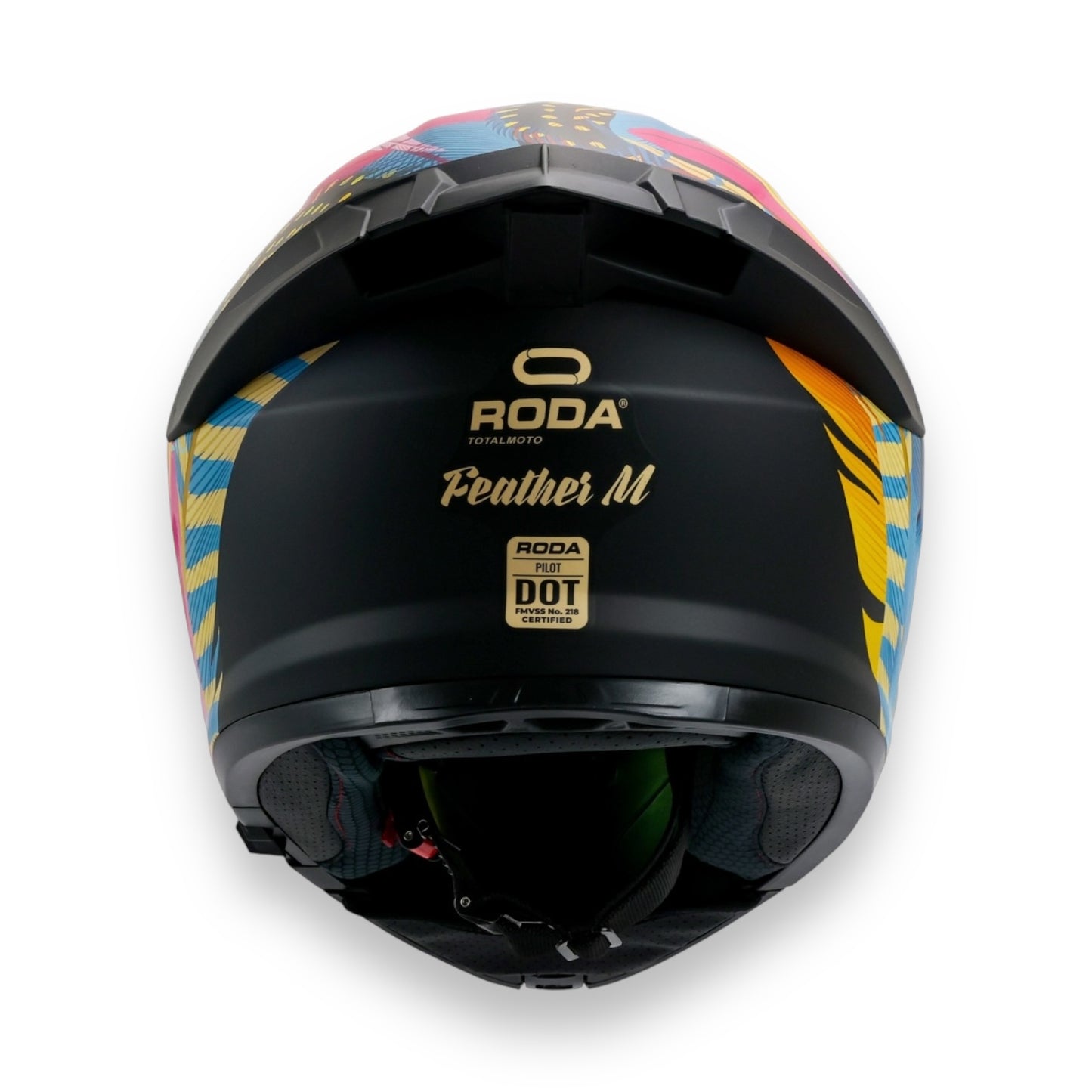 Casco abatible Roda Pilot Feather