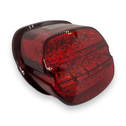 Calavera stop luz trasera LED para H-D