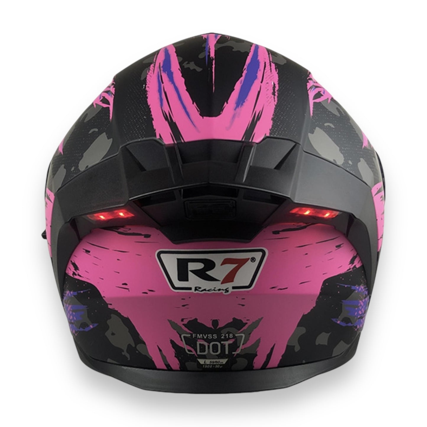 Casco abatible R7 Alfa Rosa