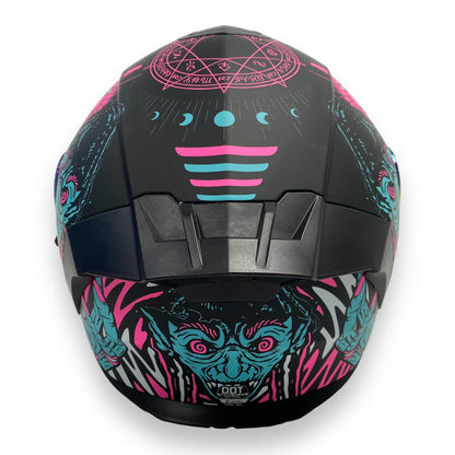 Casco abatible R7 Alfa Nightmare