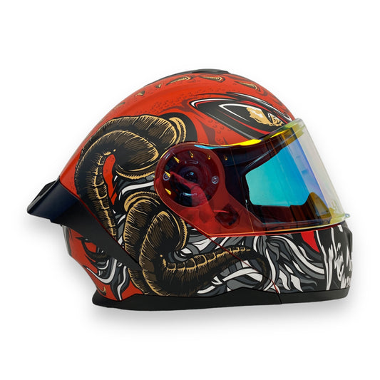 Casco abatible R7 Alfa King