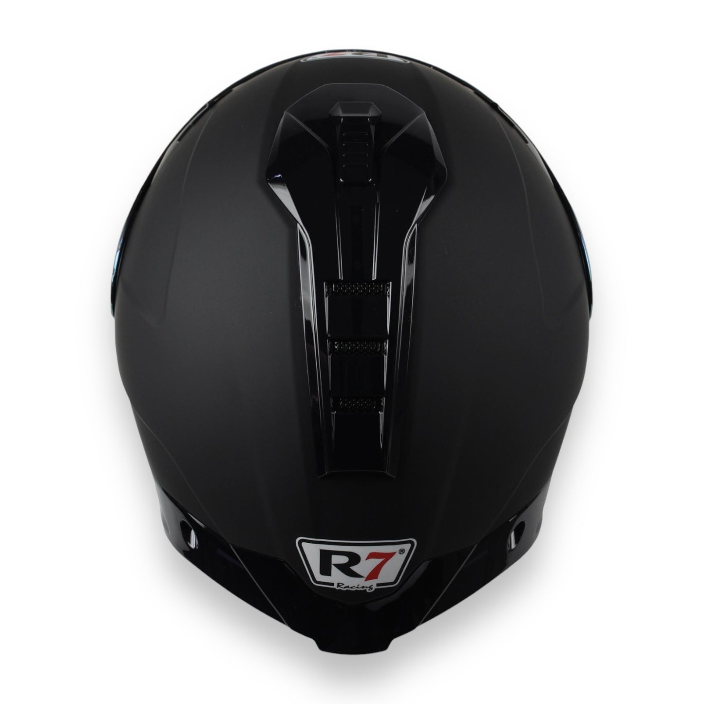 Casco abatible R7 Arrow negro mate