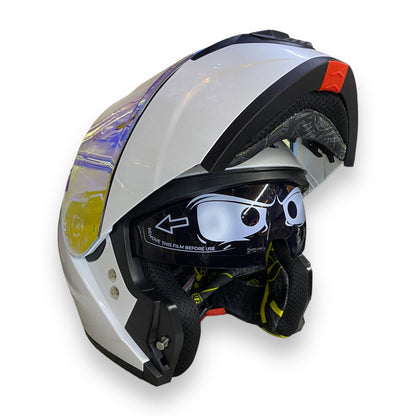 Casco abatible A-Helmet visor Revo