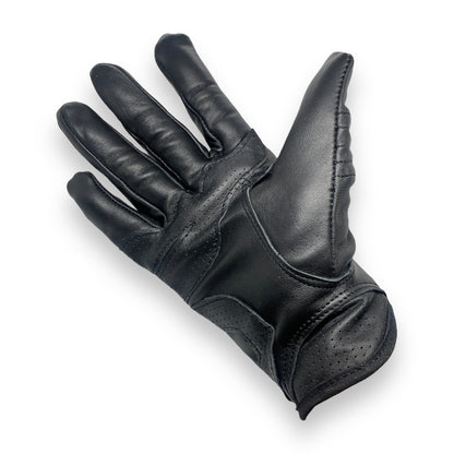 Guantes G2 de piel negros con protección suave