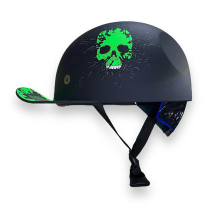 Casco Veneno tipo gorra ll mate