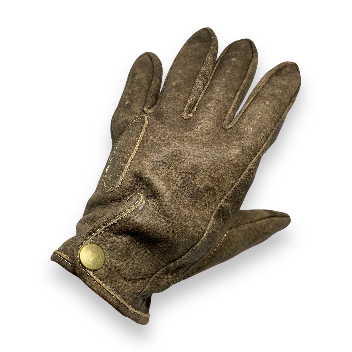 Guantes vintage de piel Nesquik