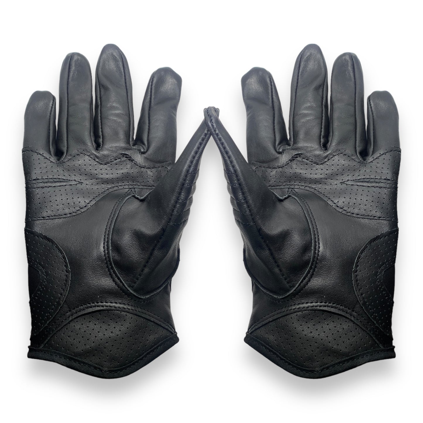 Guantes G2 de piel negros con protección suave