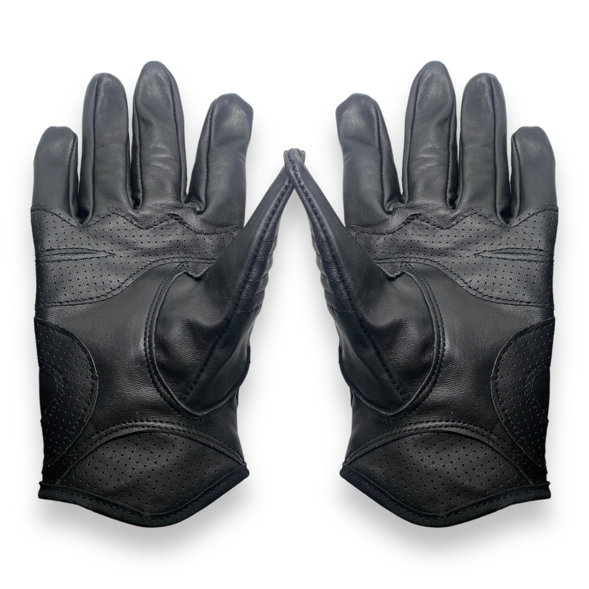 Guantes G2 de piel negros con protección suave