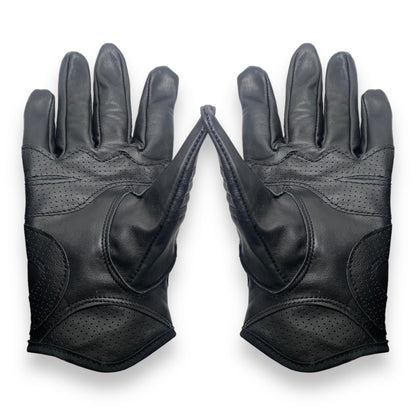 Guantes G2 de piel negros con protección suave