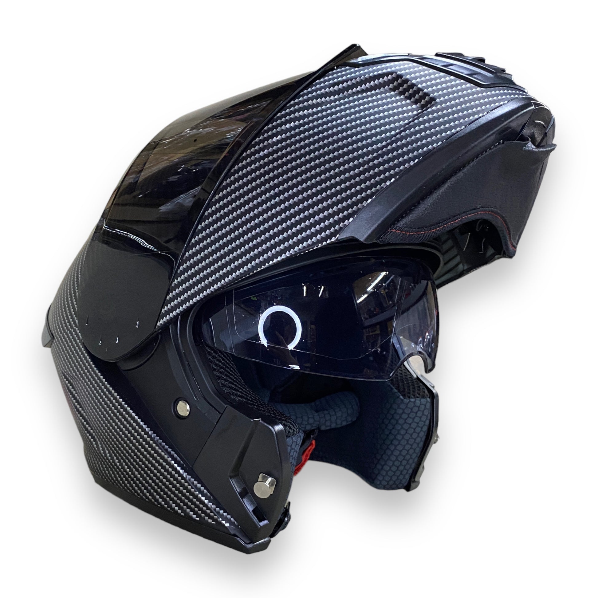 Casco abatible Roda Pilot Carbon Edition