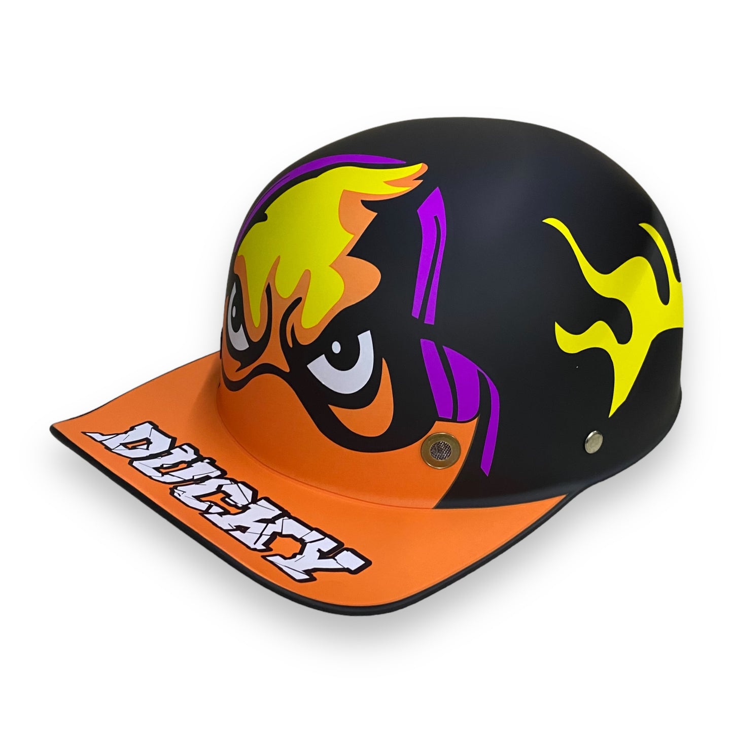 Casco abierto Ducky tipo gorra