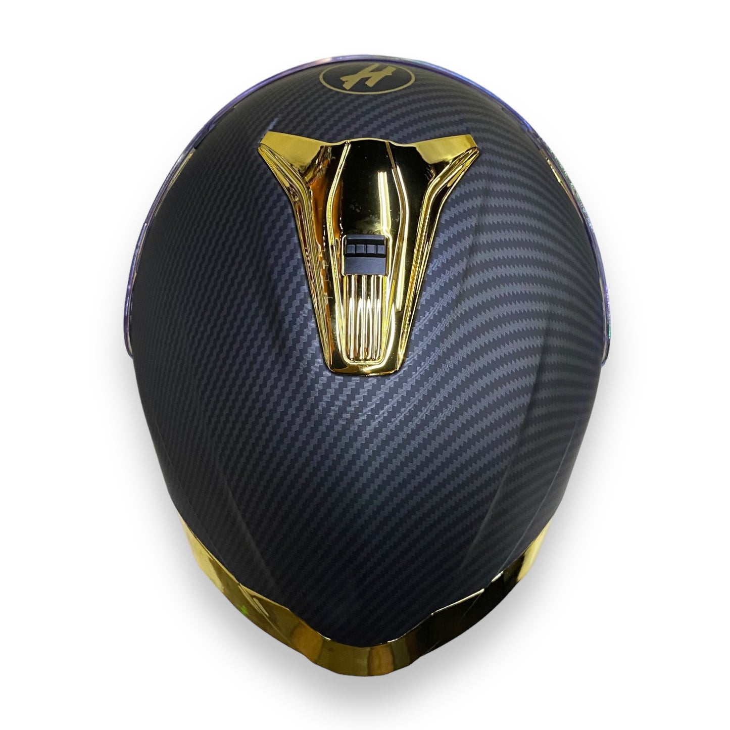 Casco abatible Half Golden Boy