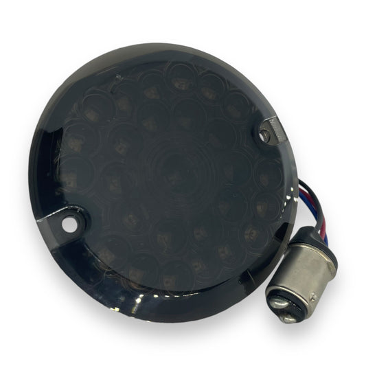 Direccionales LED drill para Harley Davidson