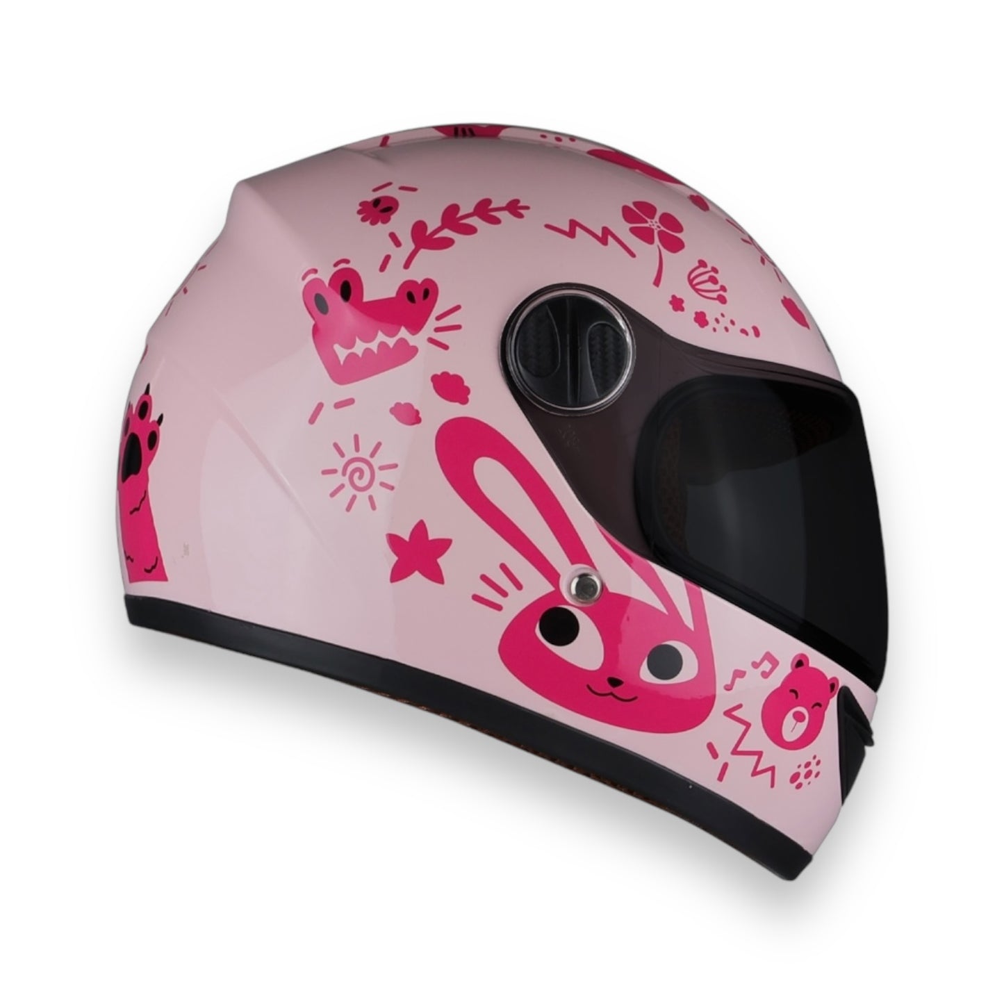 Casco Cerrado para niña Ghira kids Luckygal