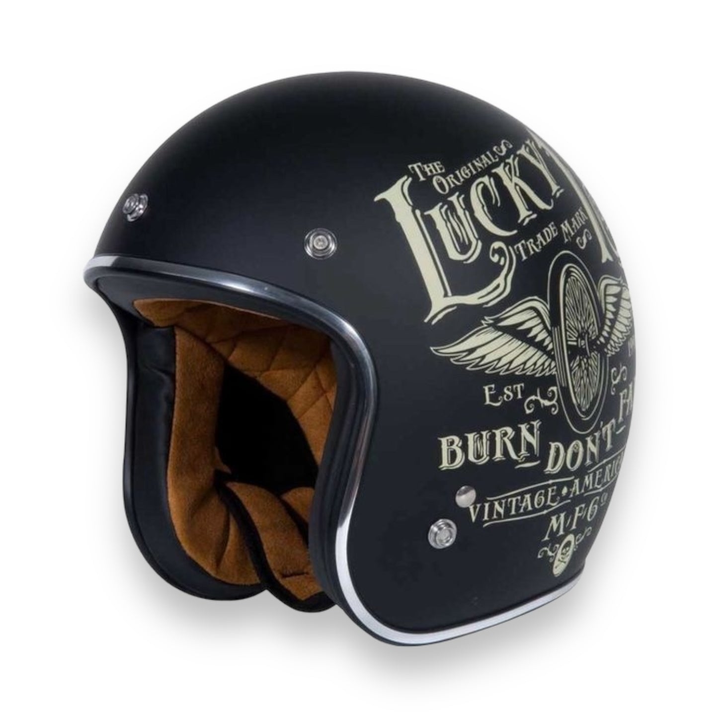 Casco 3/4 Torc T50 Lucky 13