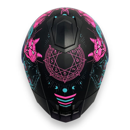 Casco abatible R7 Alfa Nightmare