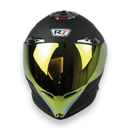 Casco abatible R7 Arrow negro mate