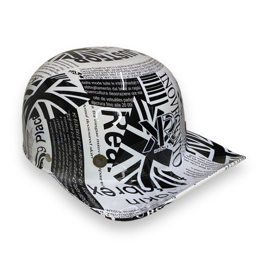 Casco abierto News Paper tipo gorra