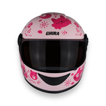 Casco Cerrado para niña Ghira kids Luckygal