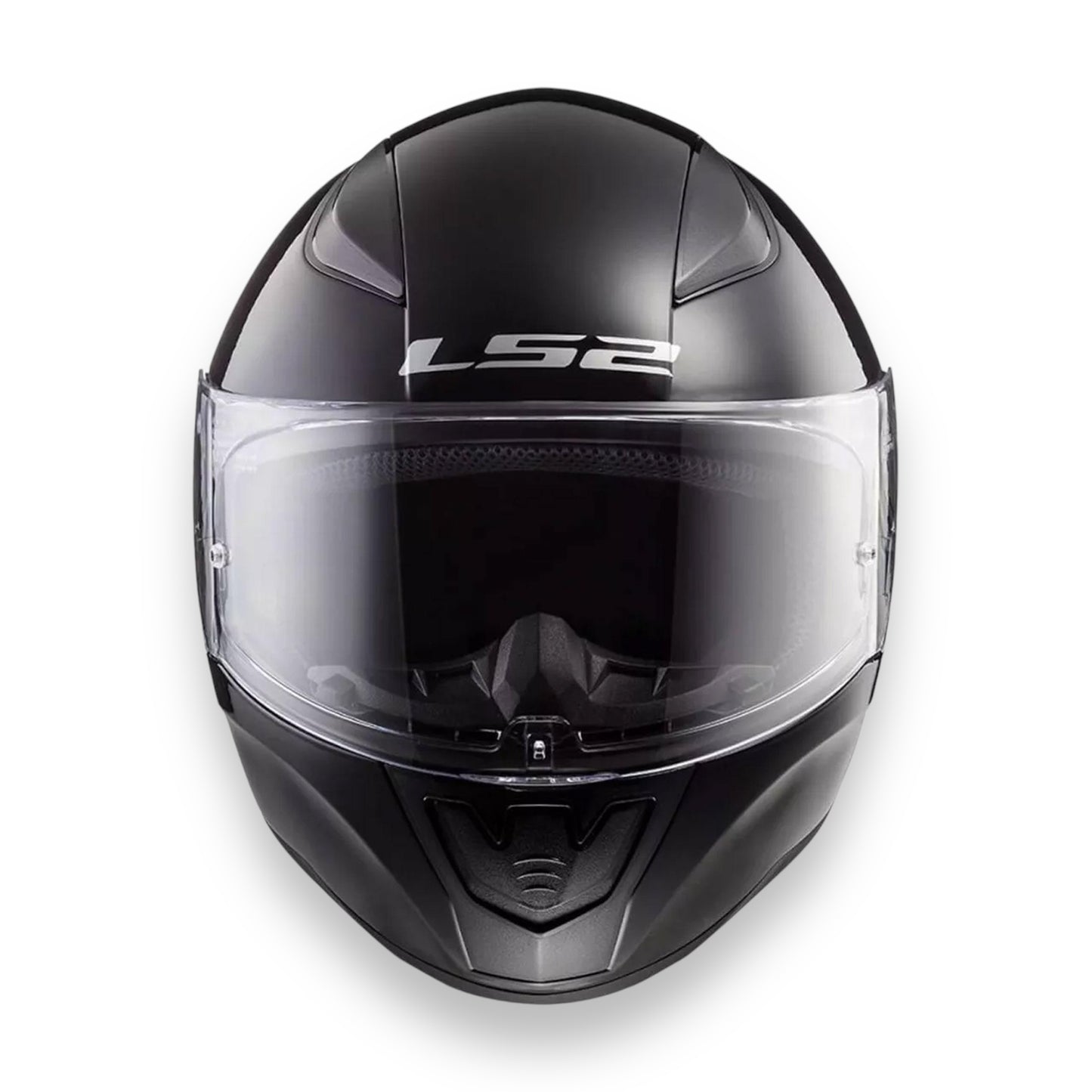 Casco cerrado LS2 Rapid ll solid negro brillante