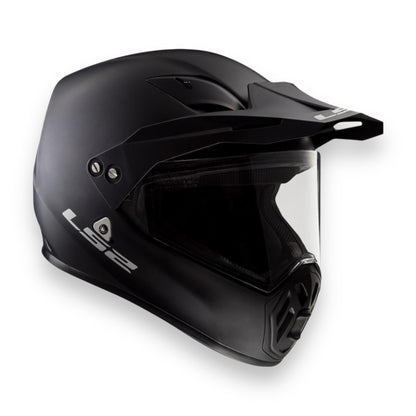 Casco cerrado LS2 Streetfighter Negro Mate