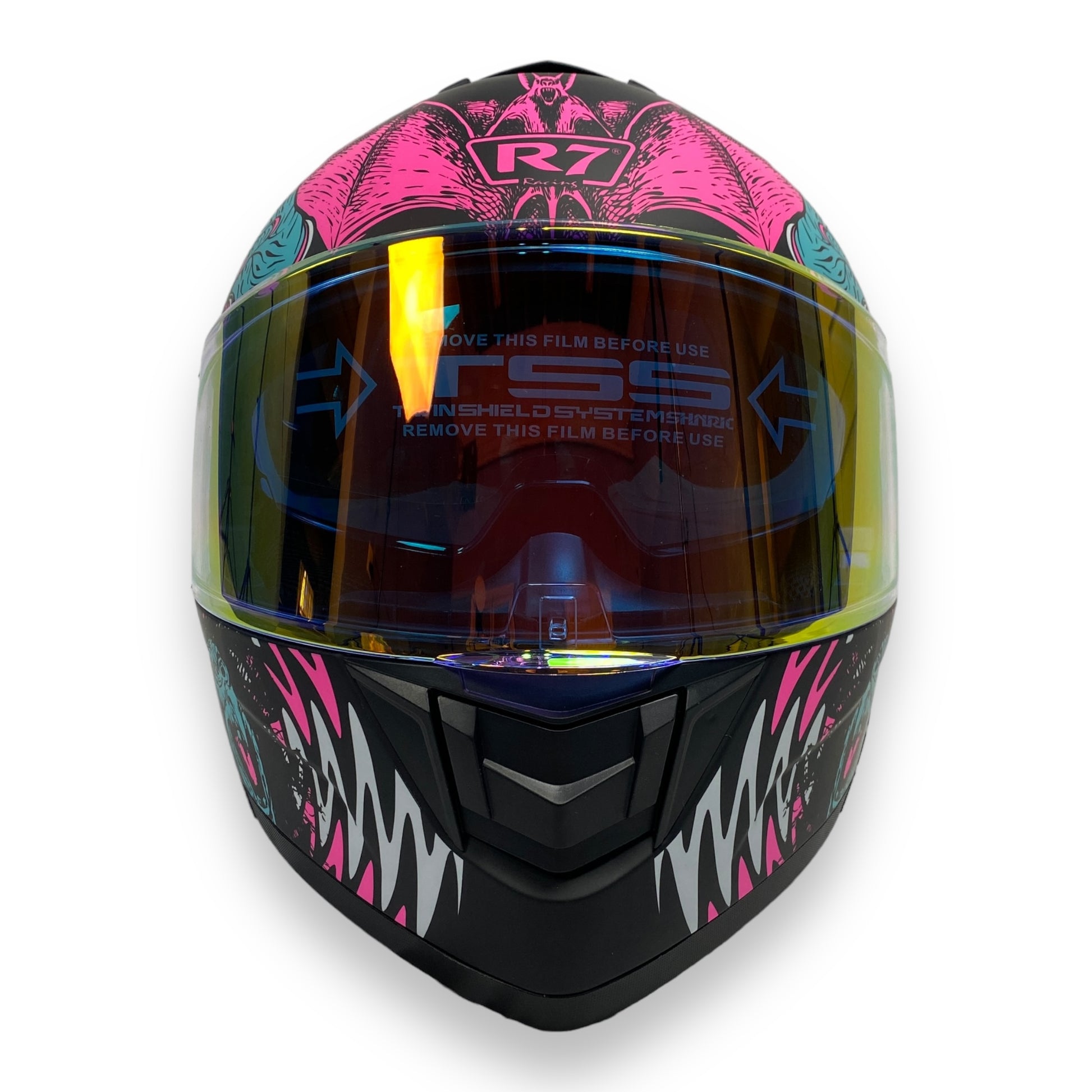 Casco abatible R7 Alfa Nightmare