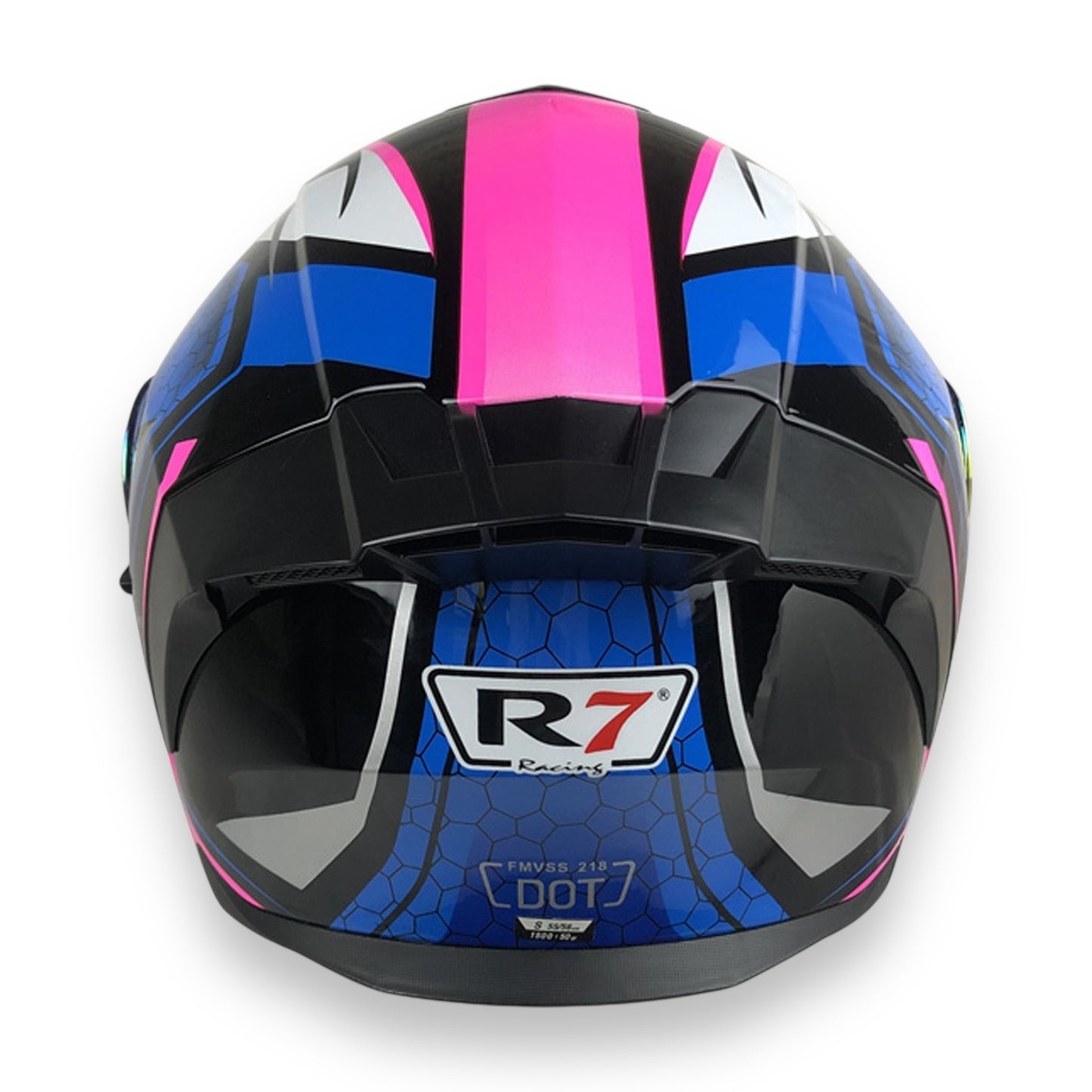 Casco abatible R7 Alfa Dobia Night Vision