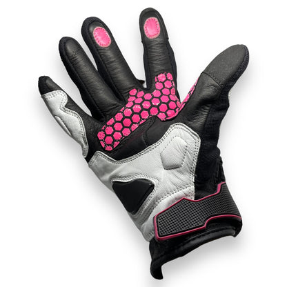 Guantes HALF sport pink