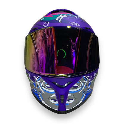 Casco abatible Half Moonwalker (Fotoluminicente)